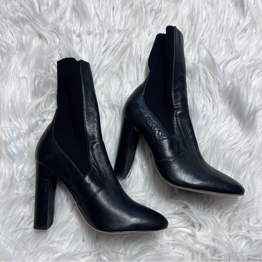 Tony Bianco Jaxson Como Black Heeled Boots